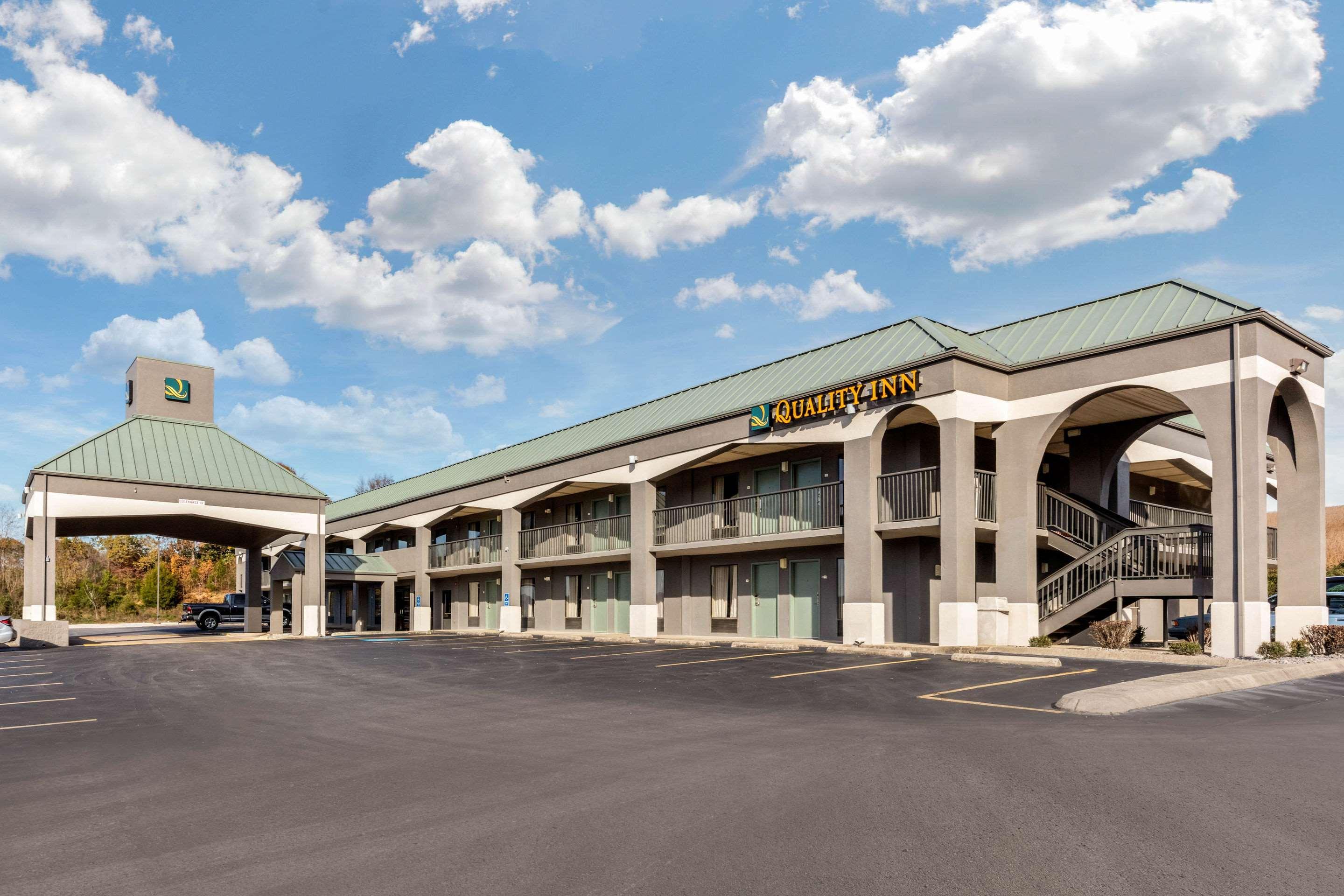 Quality Inn Gordonsville Εξωτερικό φωτογραφία