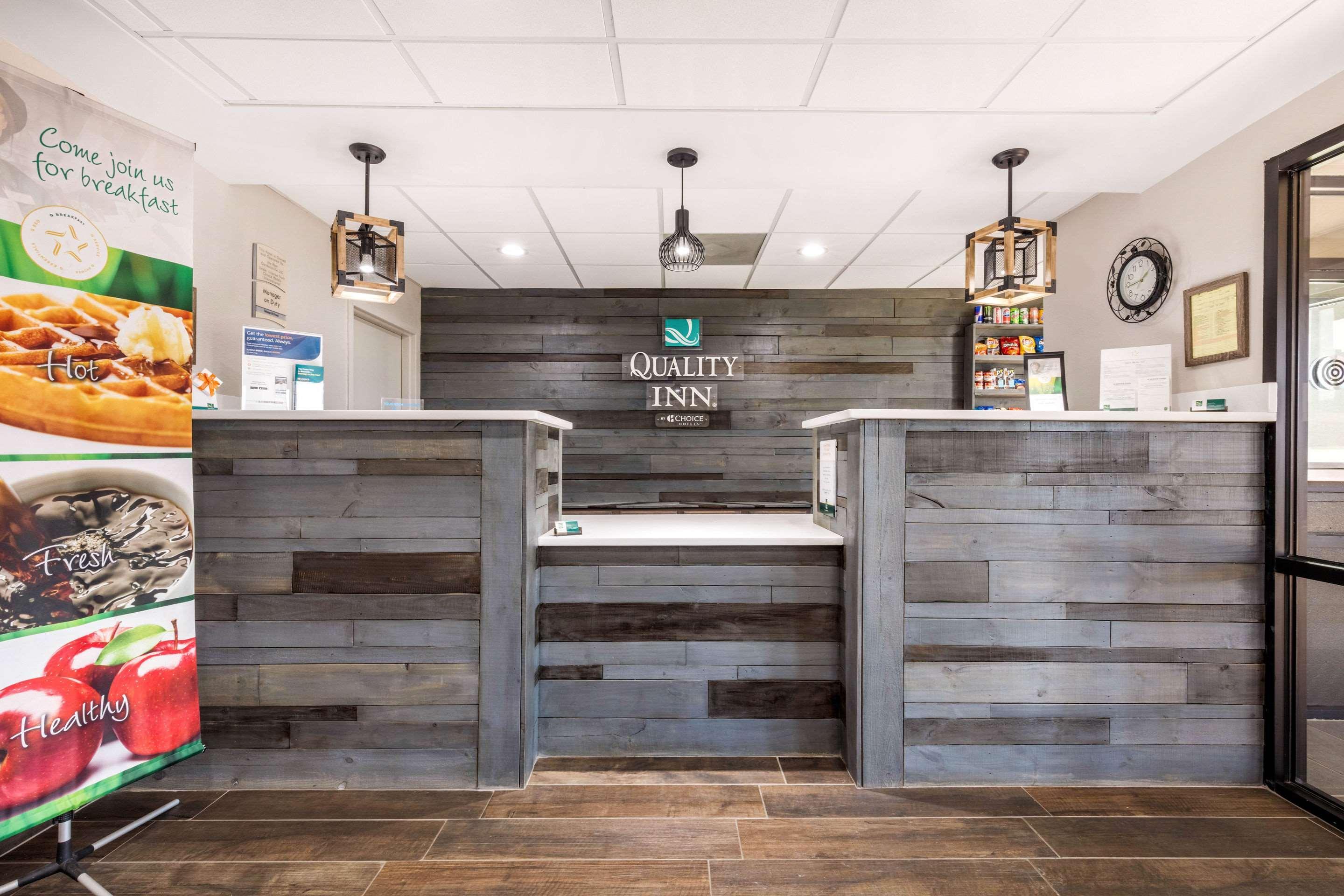 Quality Inn Gordonsville Εξωτερικό φωτογραφία