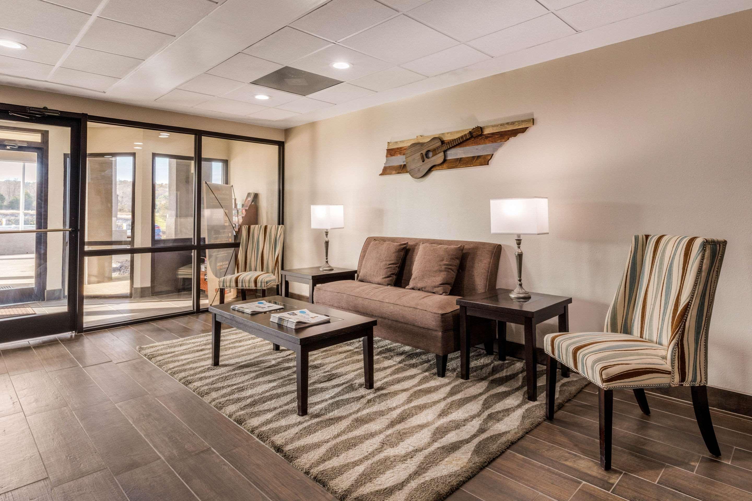 Quality Inn Gordonsville Εξωτερικό φωτογραφία