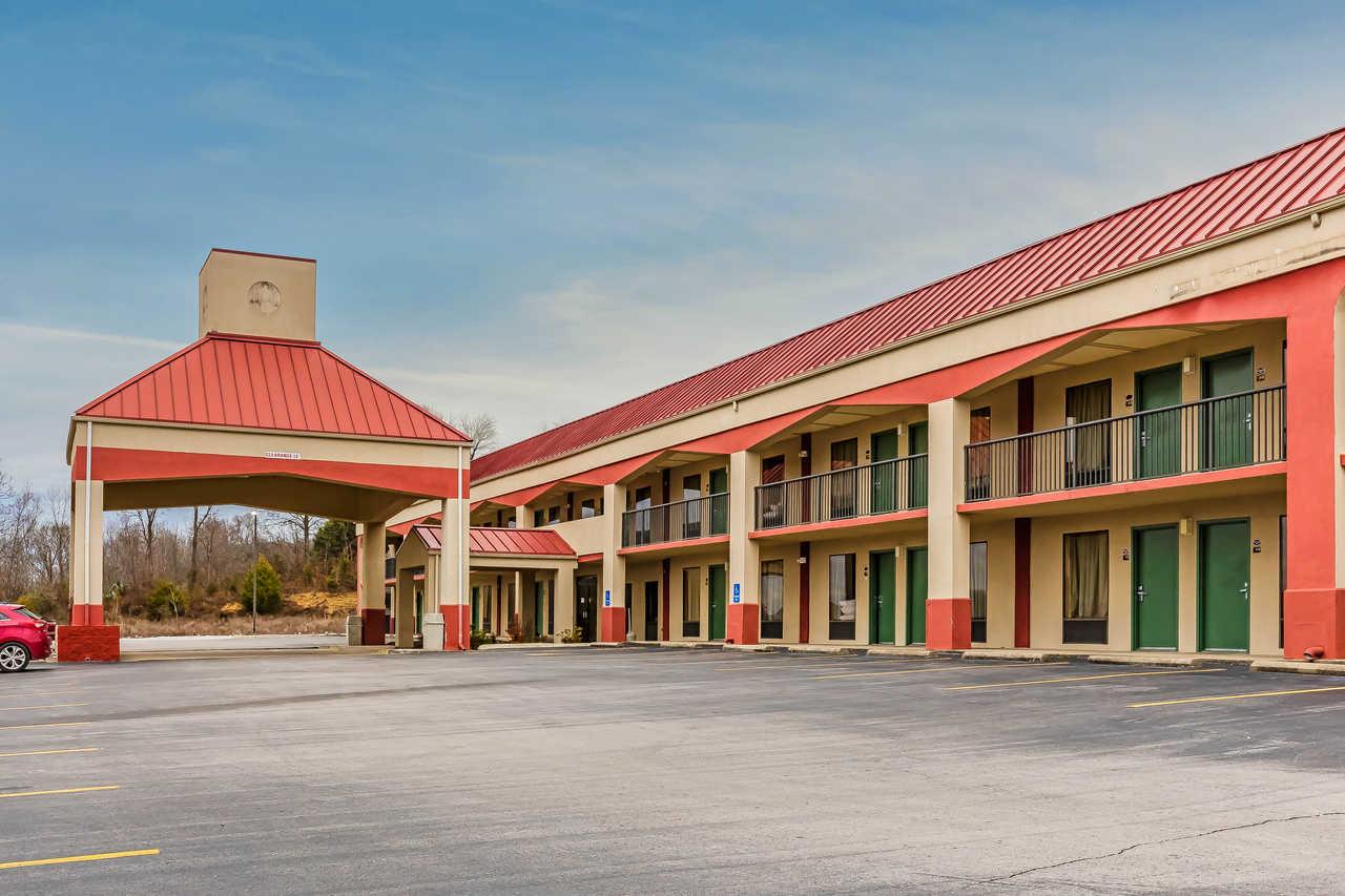 Quality Inn Gordonsville Εξωτερικό φωτογραφία