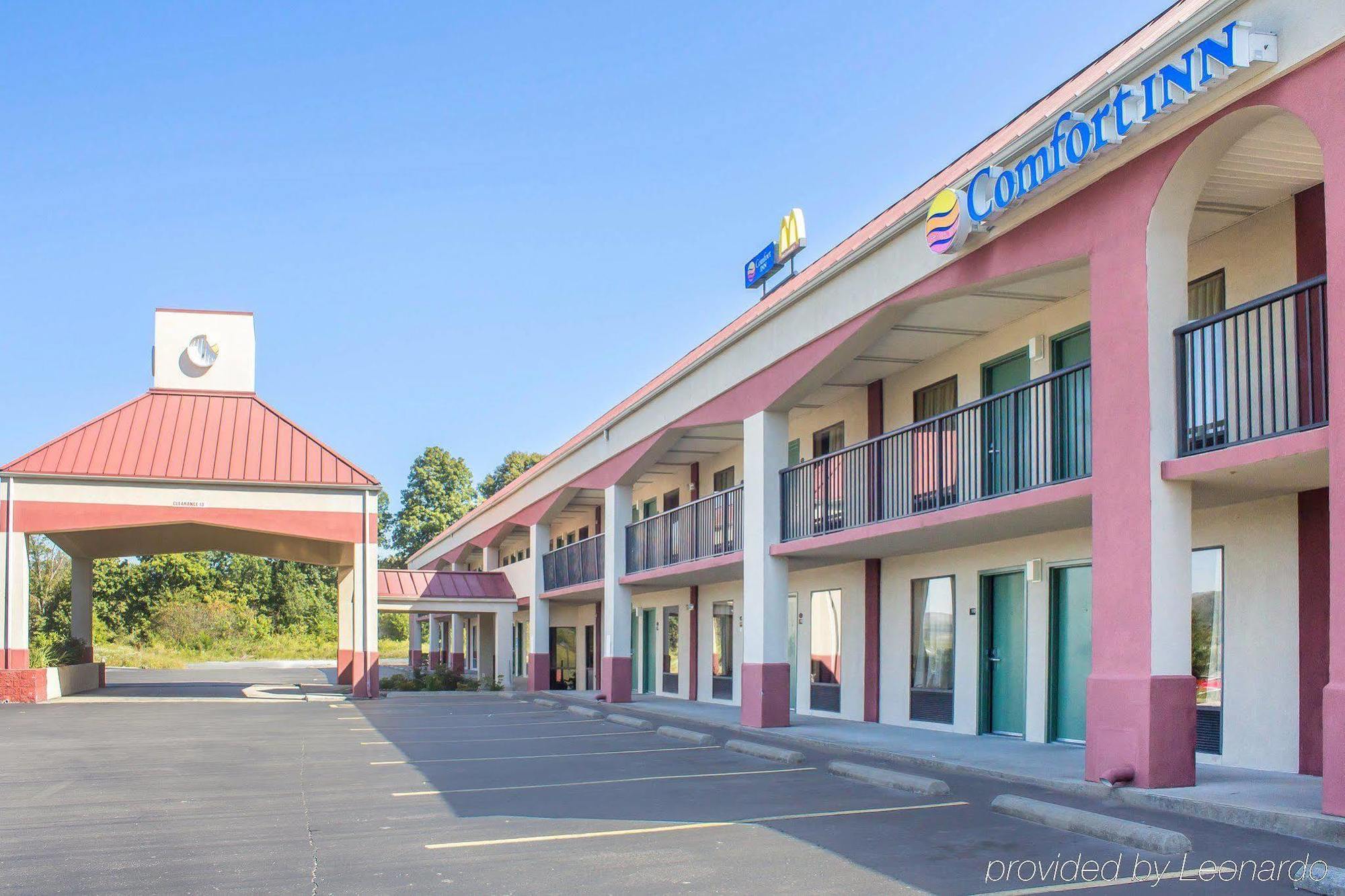 Quality Inn Gordonsville Εξωτερικό φωτογραφία