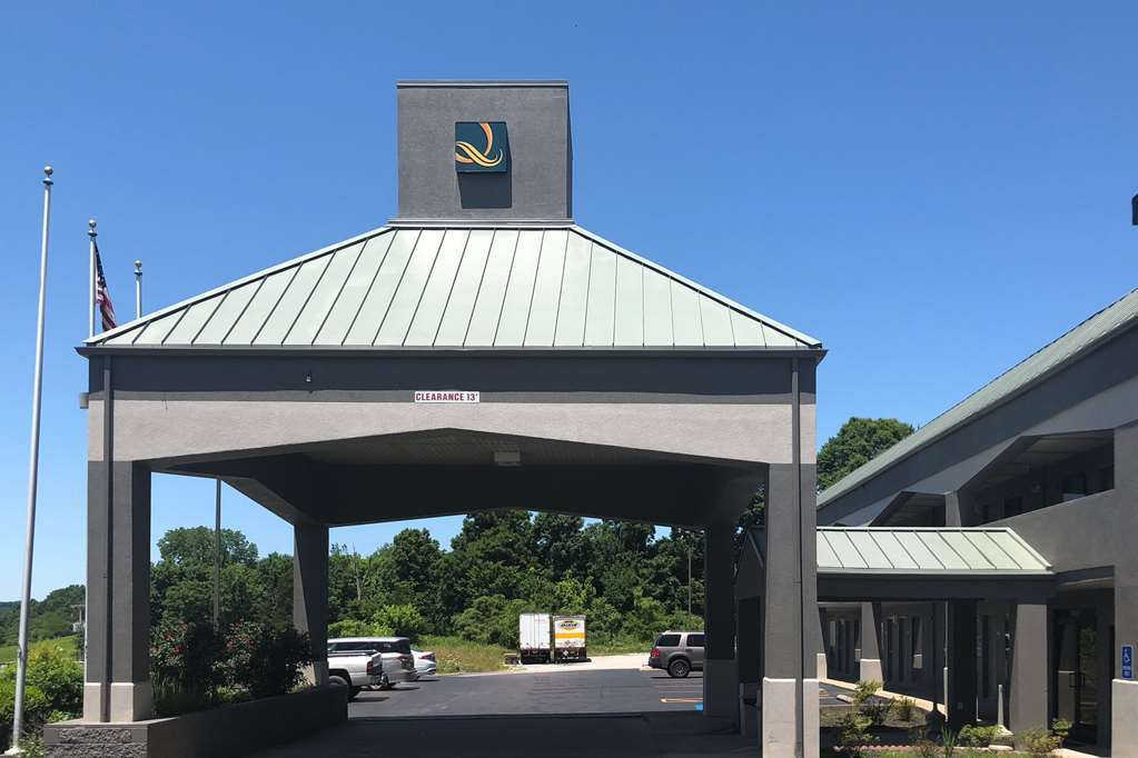 Quality Inn Gordonsville Εξωτερικό φωτογραφία